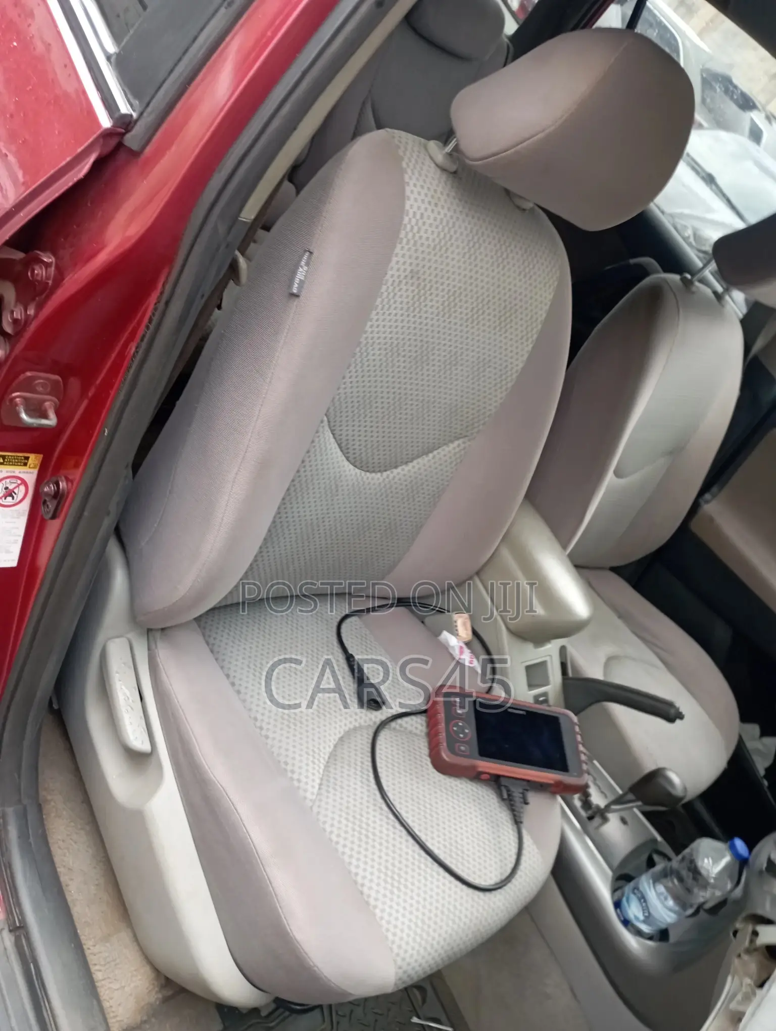 Toyota RAV4 2007 Red