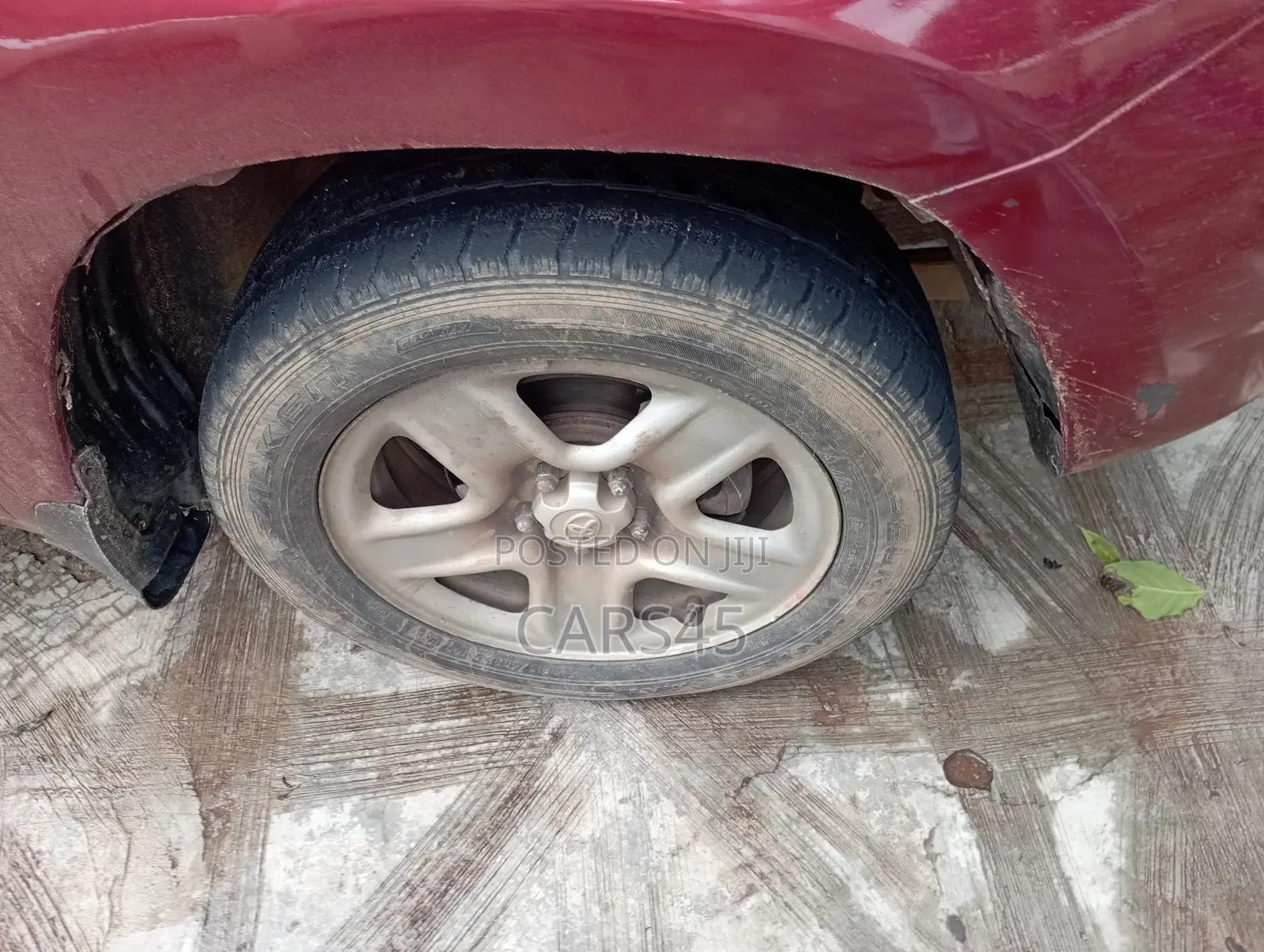 Toyota RAV4 2007 Red