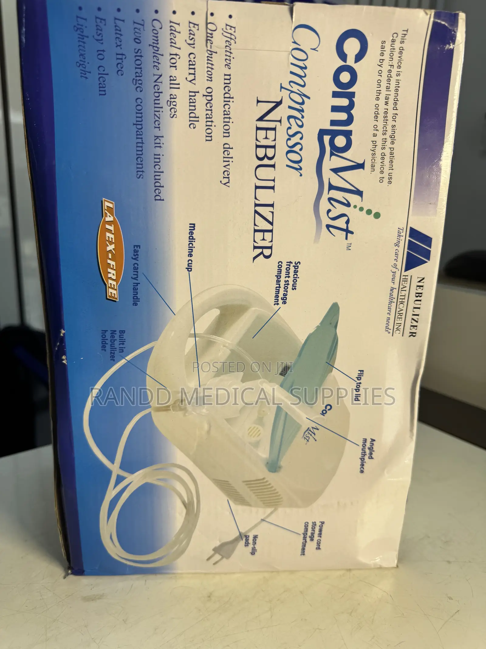 Compmist Compression Nebulizer