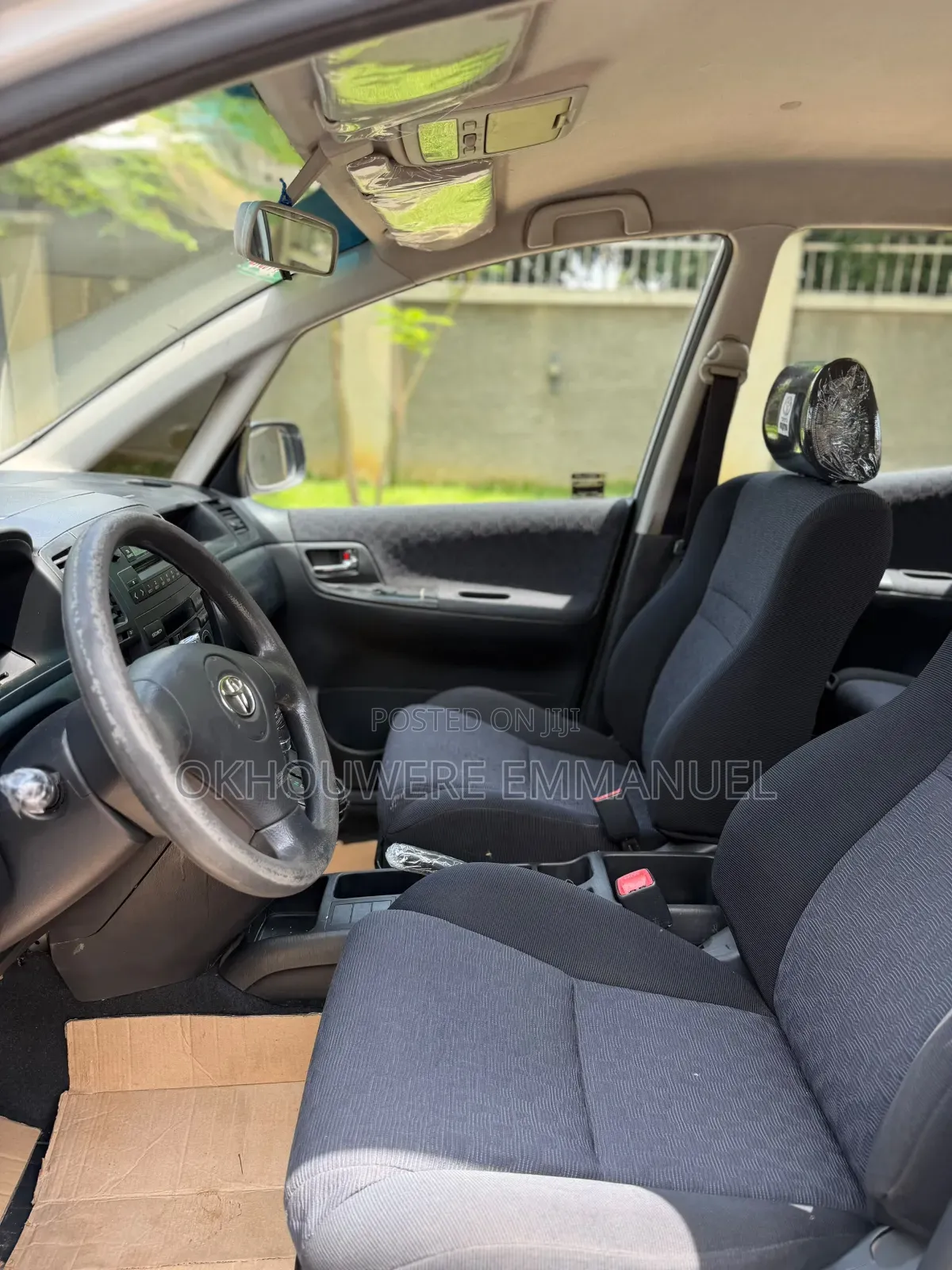 Toyota Verso 2009 Silver
