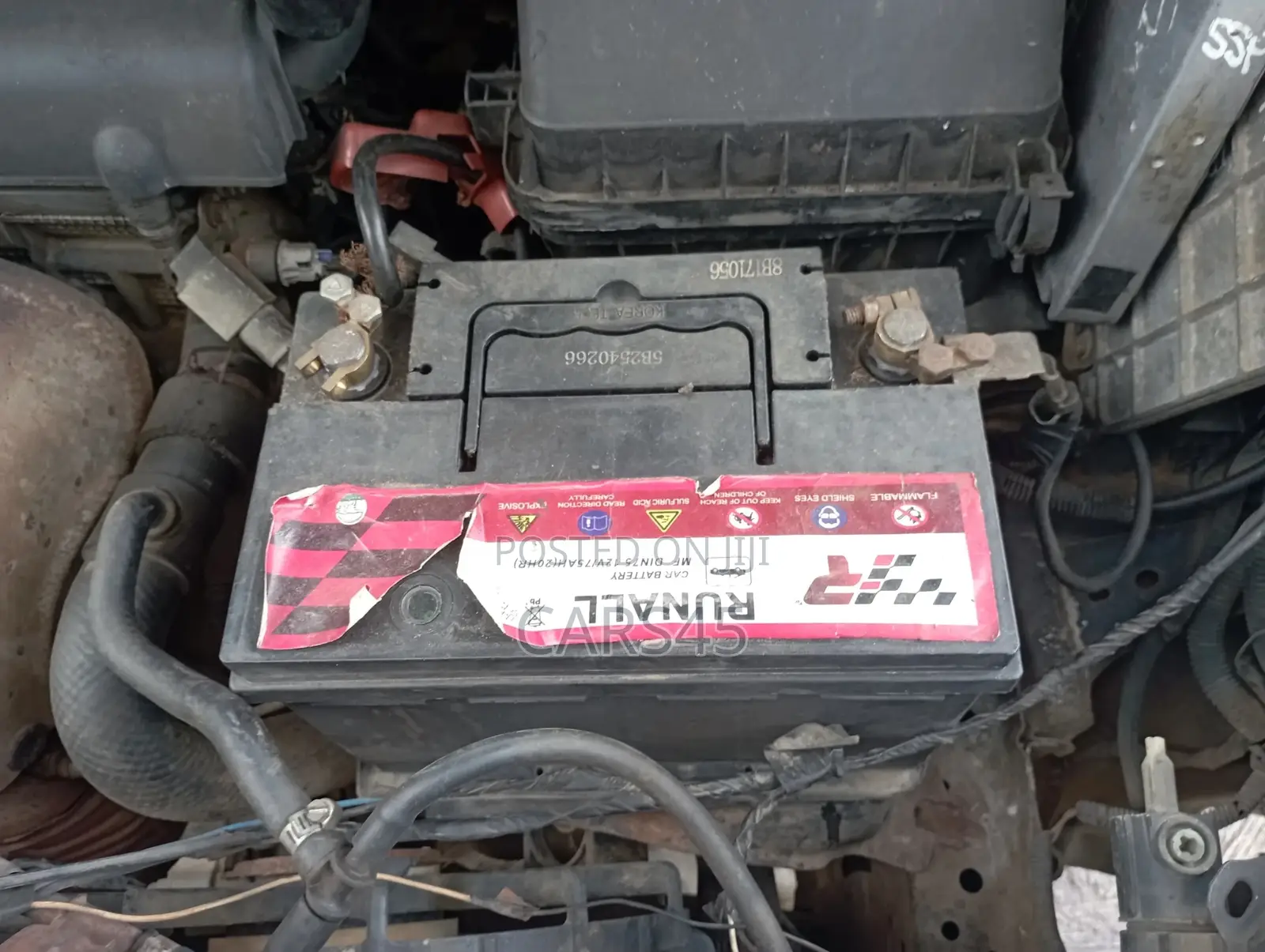 Toyota RAV4 2007 Red