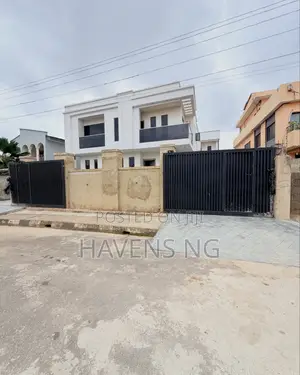 4bdrm Duplex in Adeniyi Jones for sale