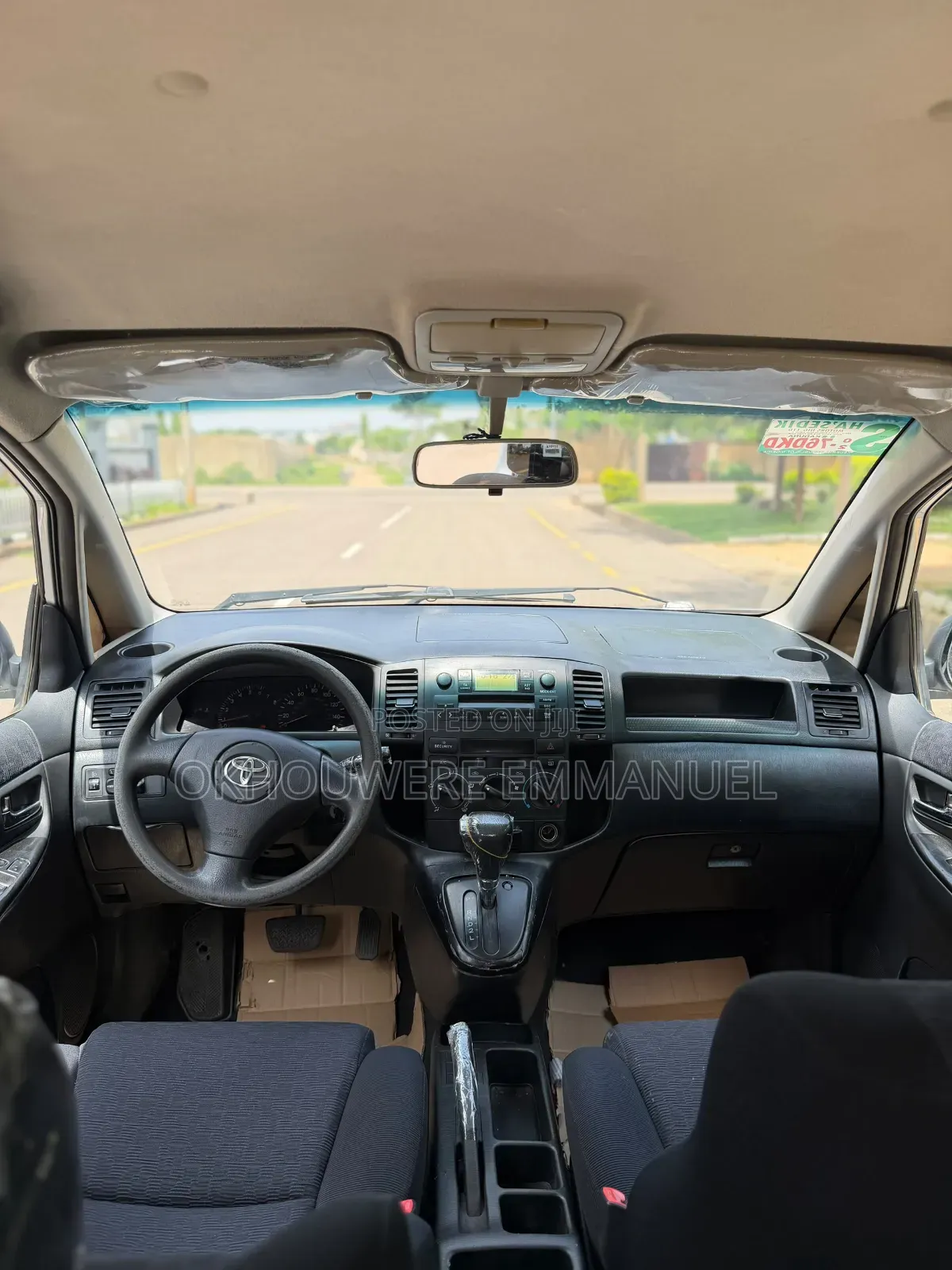 Toyota Verso 2009 Silver