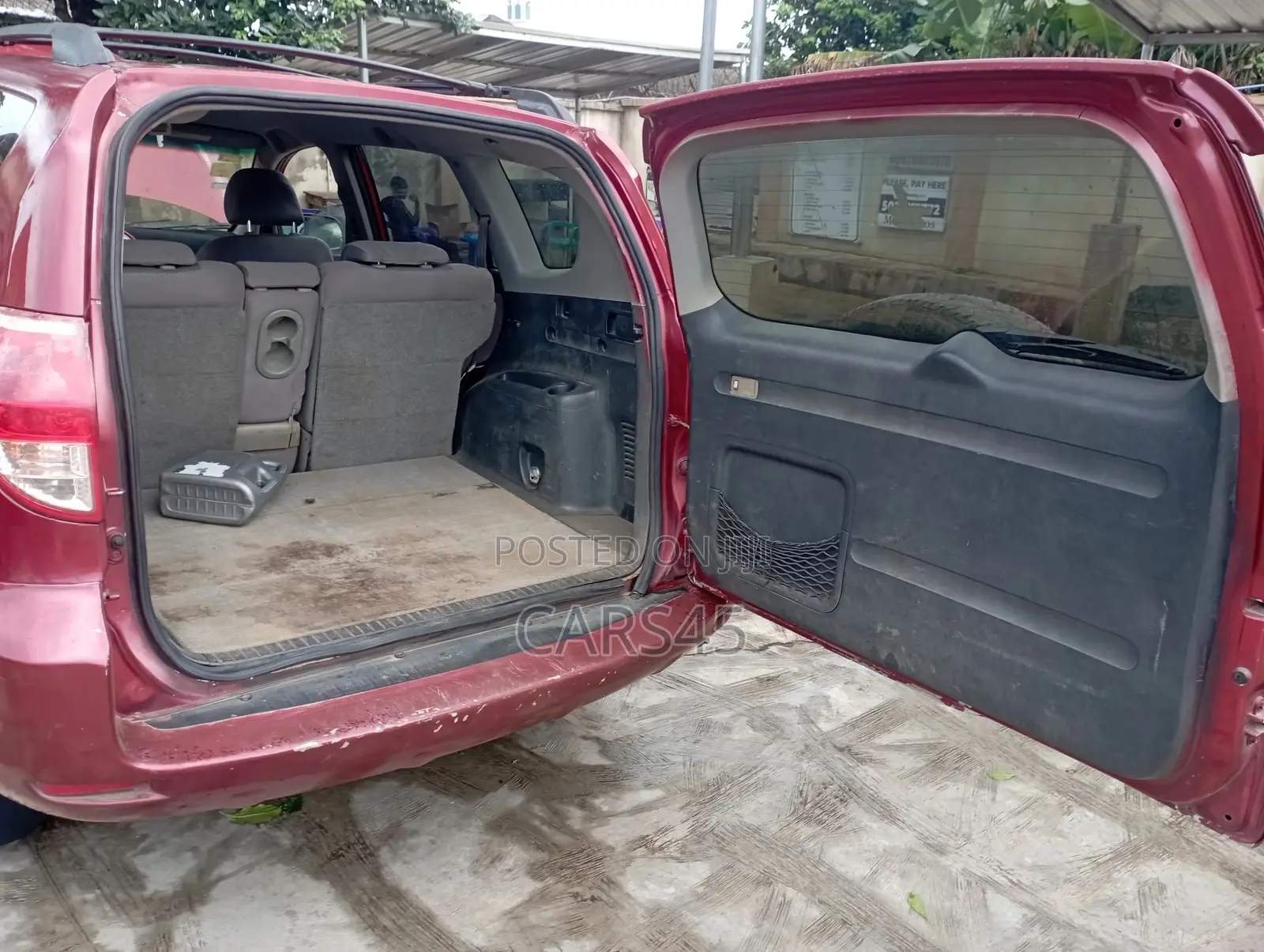 Toyota RAV4 2007 Red