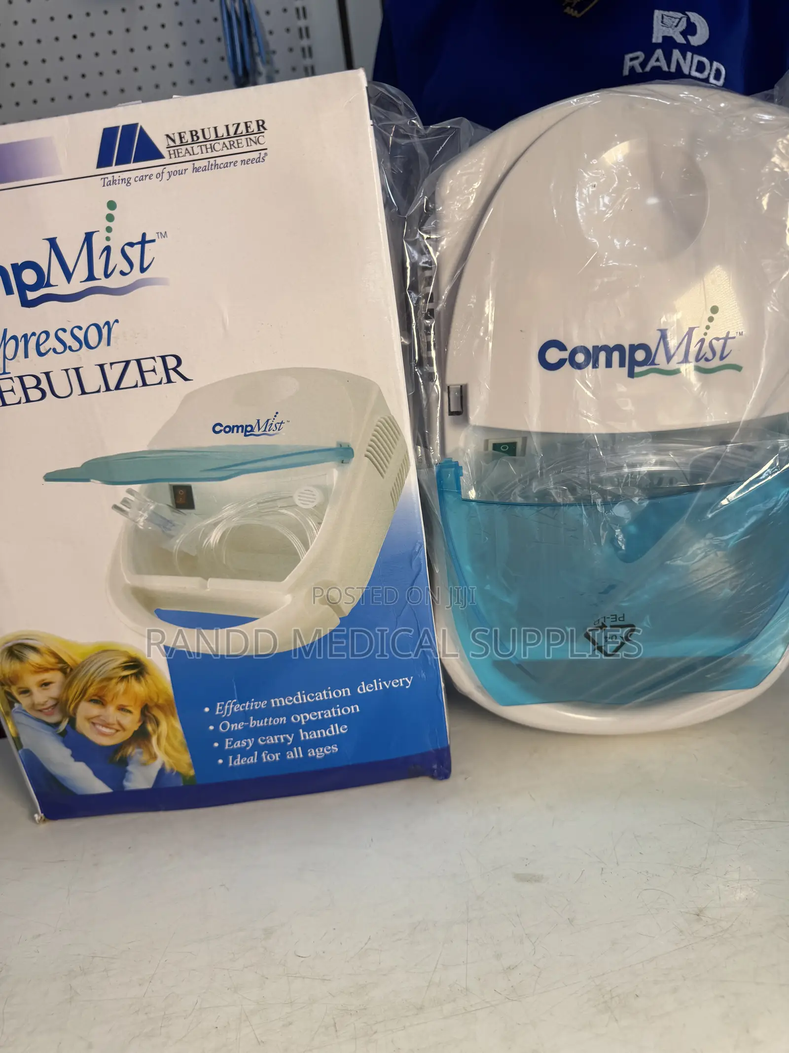 Compmist Compression Nebulizer