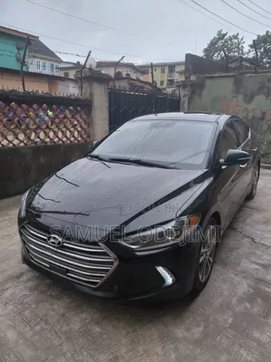 Hyundai Elantra 2018 Black