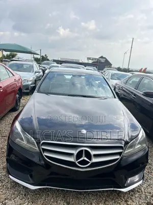 Mercedes-Benz E350 Base 4dr Sedan RWD (3.5L 6cyl 7A) 2015 Black