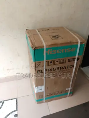 REF120DR Silver Double Door Fridge