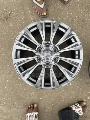 Alloy Rim 18inches (6 Holes for Gx460)