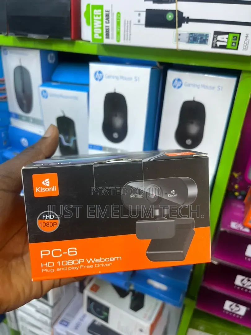 Full Hd Digital Webcam