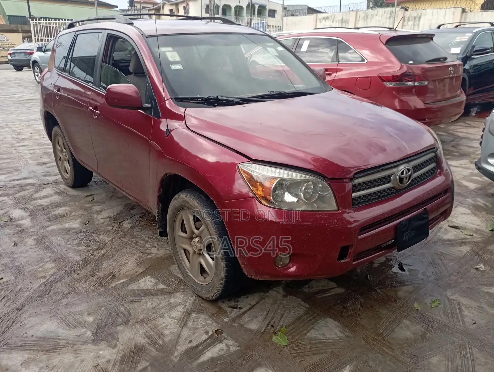 Toyota RAV4 2007 Red