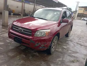 Toyota RAV4 2007 Red