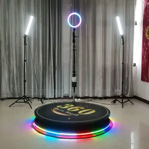 Premium Quality 360 Degrees Rotation Photo Booth