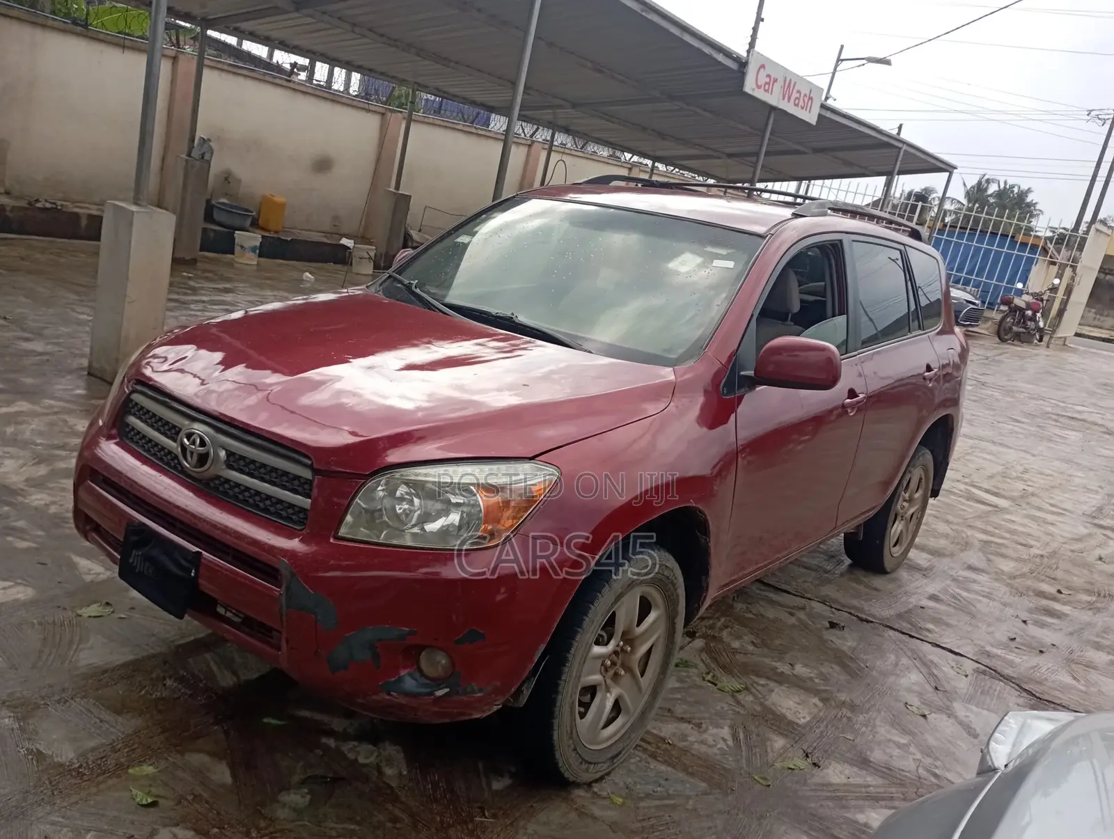 Toyota RAV4 2007 Red