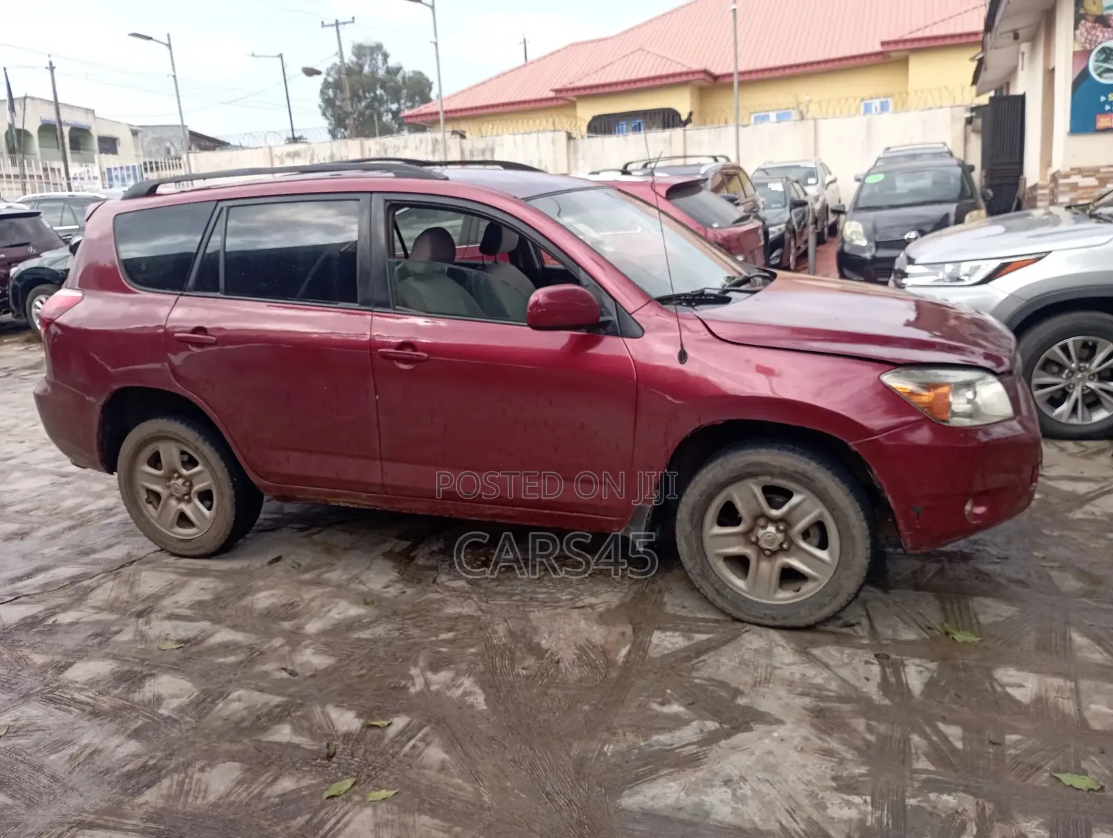Toyota RAV4 2007 Red
