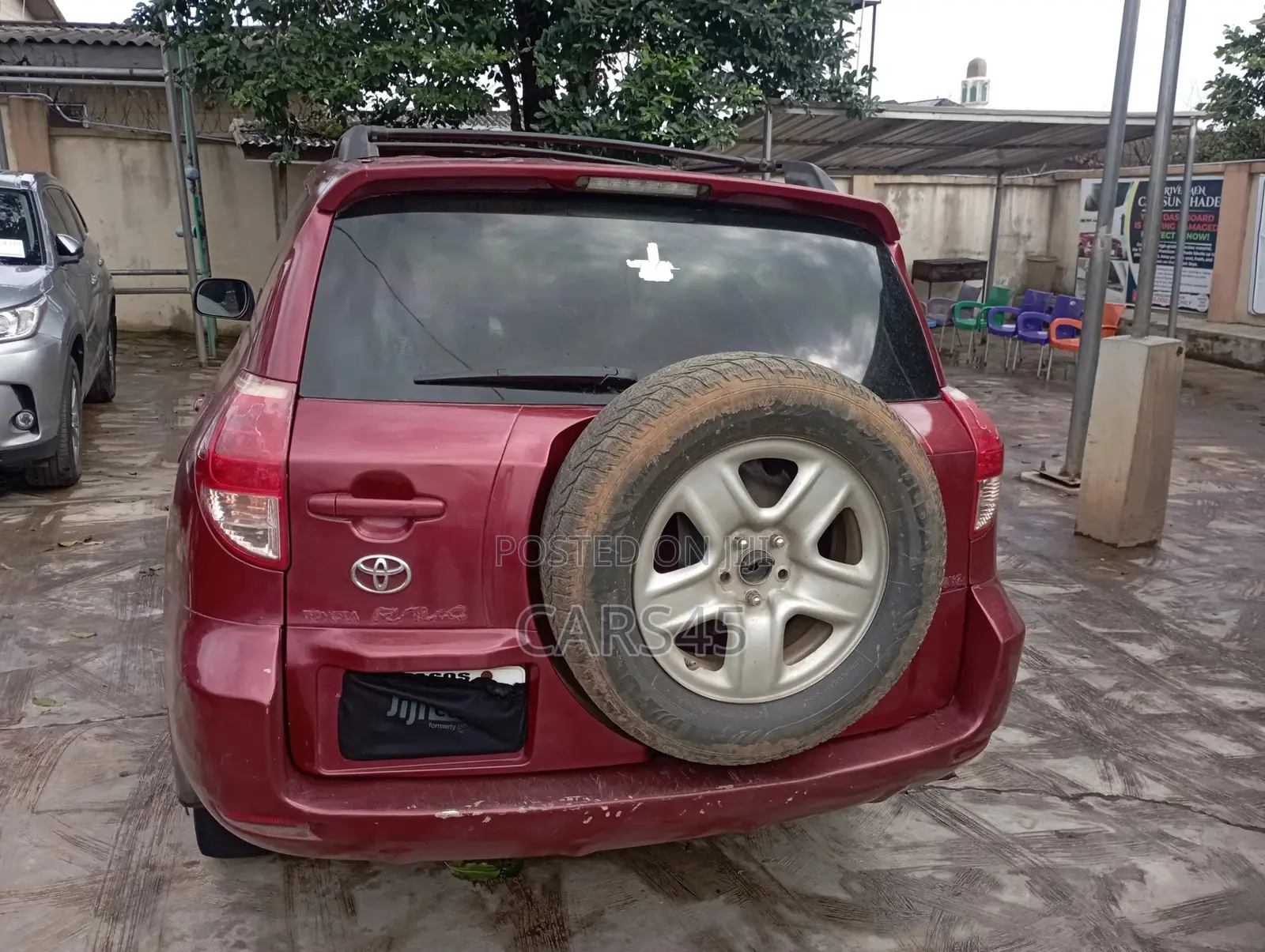 Toyota RAV4 2007 Red