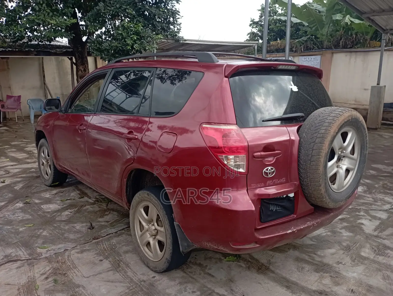 Toyota RAV4 2007 Red