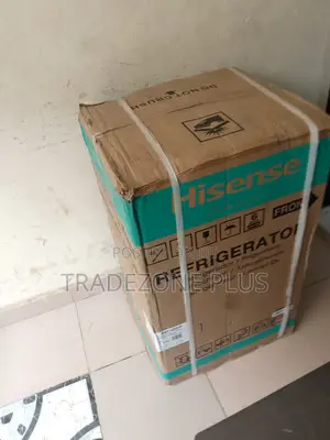 REF120DR Silver Double Door Fridge