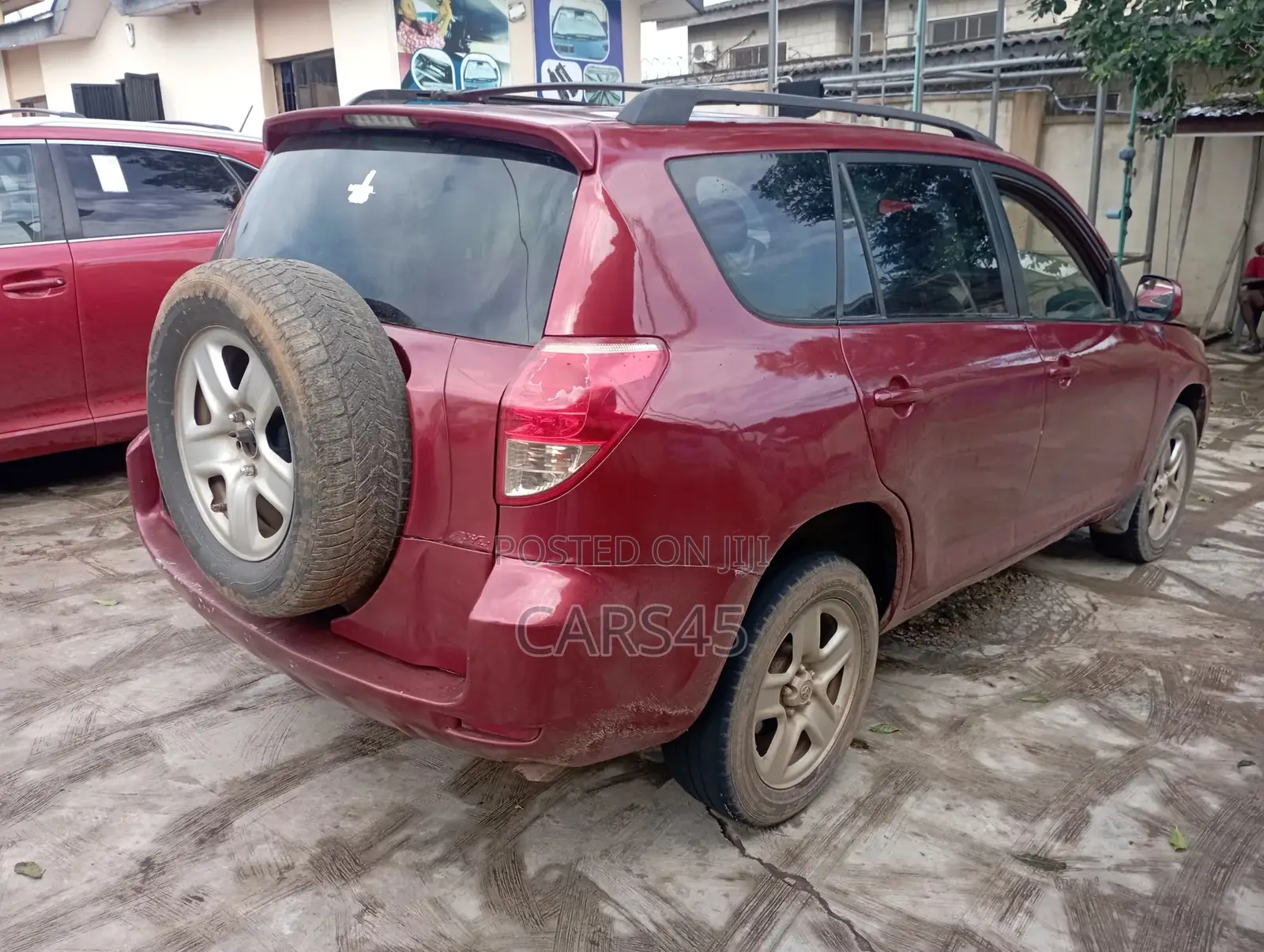 Toyota RAV4 2007 Red