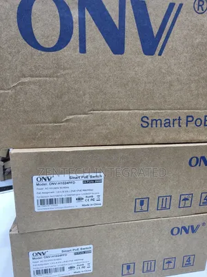 Onv 24port 10/100 With Poe