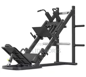 The Leg Press Machine Is a Heavy-Duty