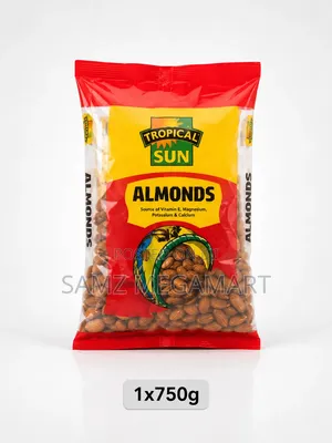 Tropical Sun Almonds 1x750g