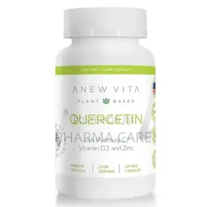 Quercetin W/ Vitamin C Vitamin D3 Zinc Immunity Boost 120Vegetable Cap