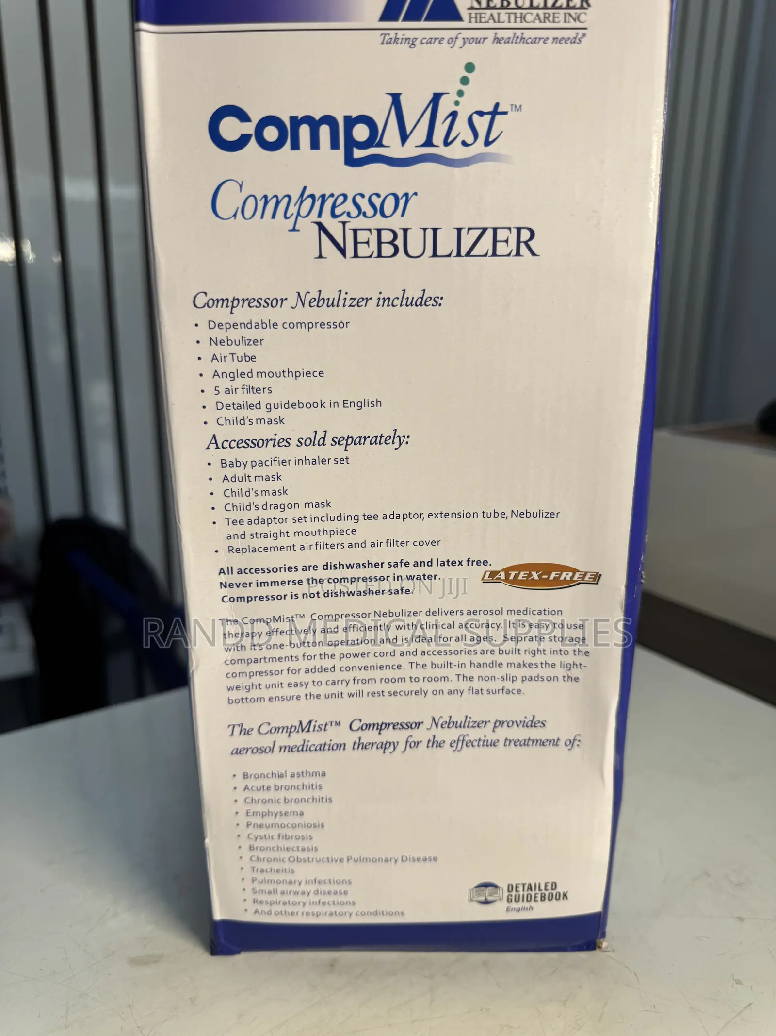 Compmist Compression Nebulizer