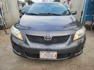 Toyota Corolla LE 4dr Sedan (1.8L 4cyl 4A) 2010 Gray