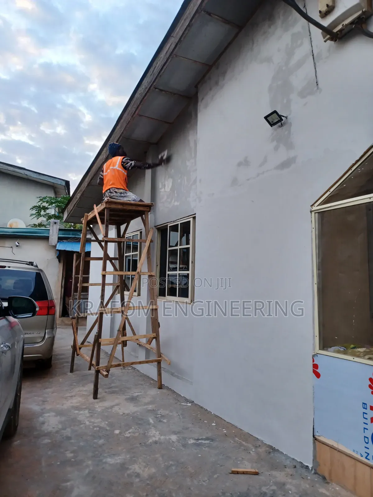Screeding Services