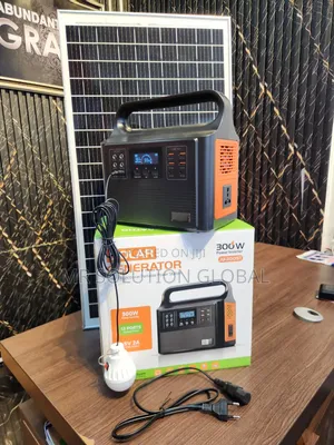 300W Home Solar Generator With 50W Solar Panel