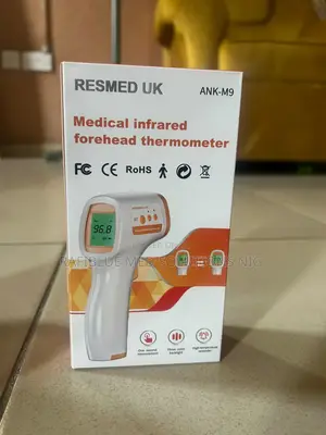 RESMED UK ANK-M9 Medical Infrared Forehead Thermometer