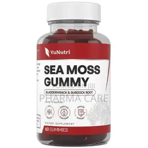 Sea Moss Gummies With Bladderwrack & Burdock