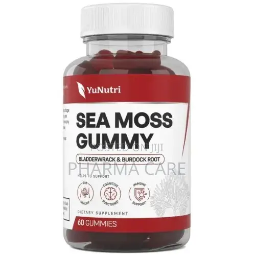 Sea Moss Gummies With Bladderwrack & Burdock