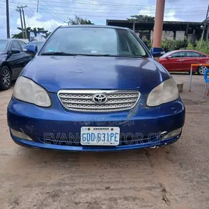 Toyota Corolla 2003 Blue