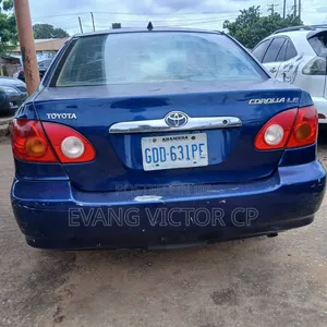 Toyota Corolla 2003 Blue