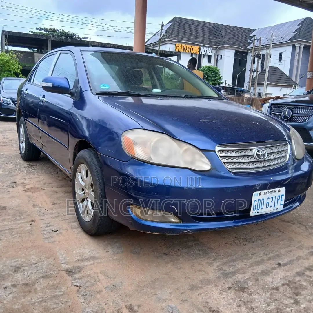 Toyota Corolla 2003 Blue