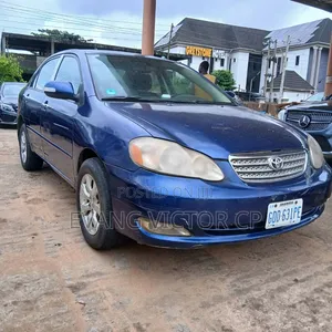 Toyota Corolla 2003 Blue