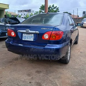 Toyota Corolla 2003 Blue