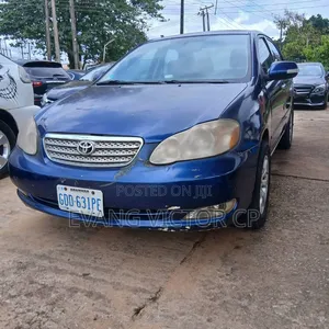 Toyota Corolla 2003 Blue