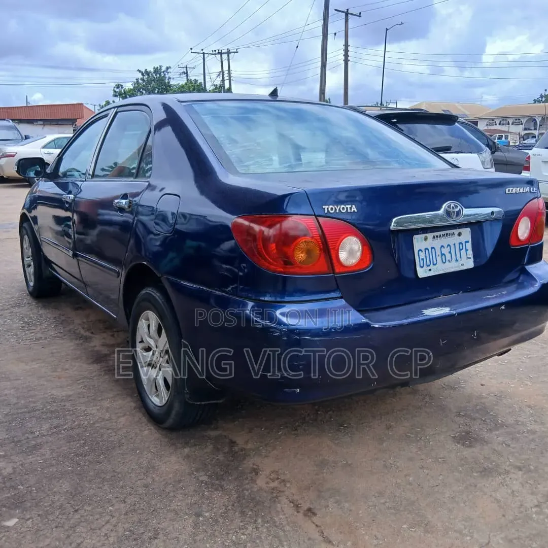 Toyota Corolla 2003 Blue