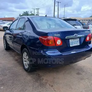 Toyota Corolla 2003 Blue