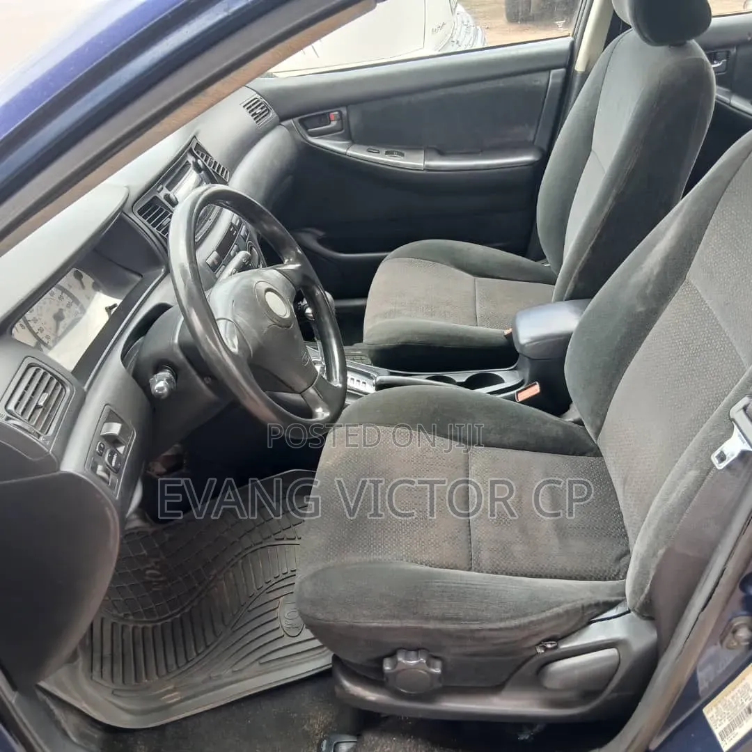 Toyota Corolla 2003 Blue