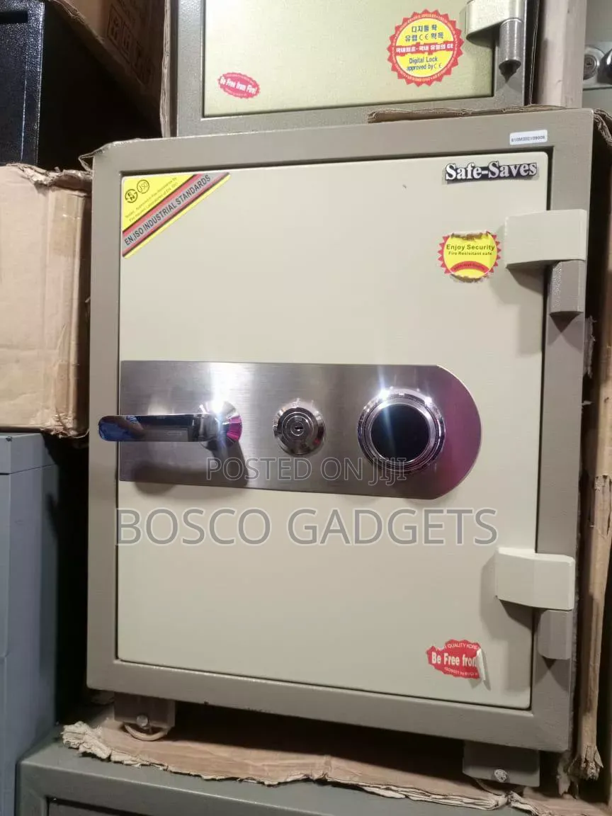An Industrial Standards Fireproof Security Safe