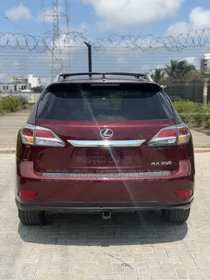 Lexus RX 2015 Burgundy