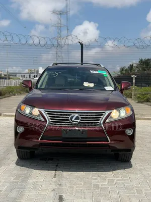 Lexus RX 2015 Burgundy