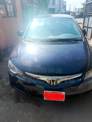 Honda Civic 2008 Blue