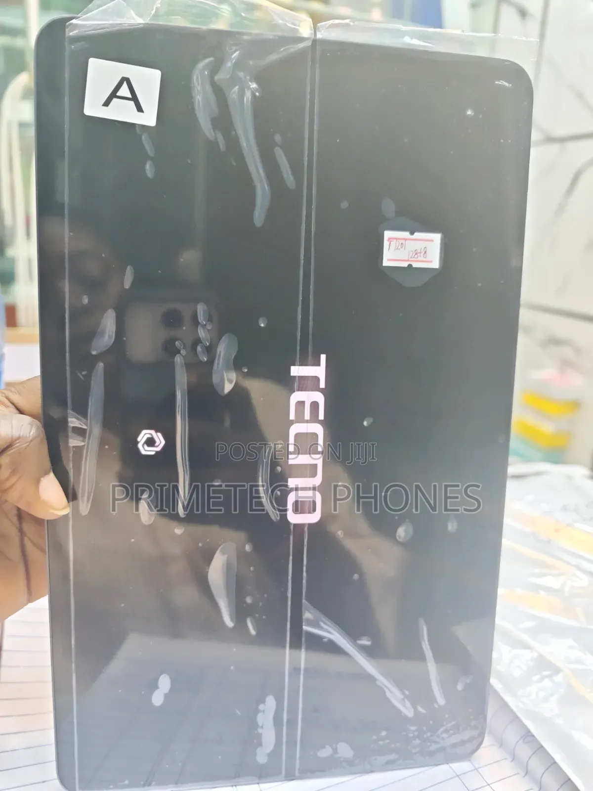 Tecno Megapad Pro 128 GB Black