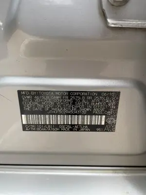 Lexus IS 250 2010 Silver