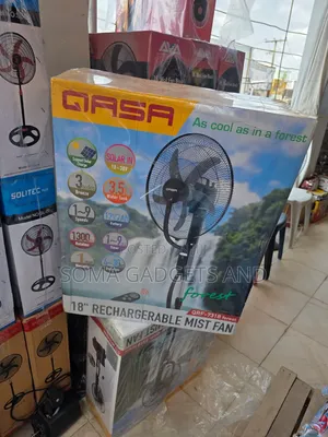 Qasa Rechargeable Mist Fan